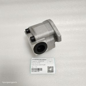 Hyunsang Hydraulic Spare Parts Gear Pump For CX130 Construction Machinery
