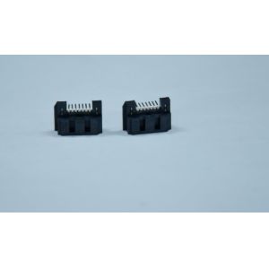 SATA Male Chassis DIP Gold Plated 15u'' Wire to Board Connector