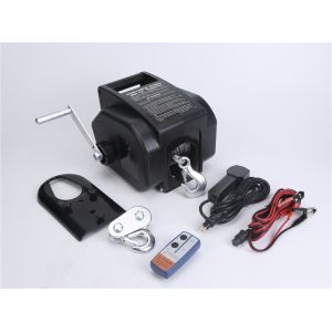 2000LB Reversible Portable Electric Tugger Winch For Boat