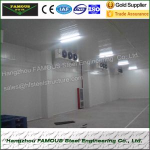 75mm Thick Thermal Insulated Sandwich Panels PU Wall System Use