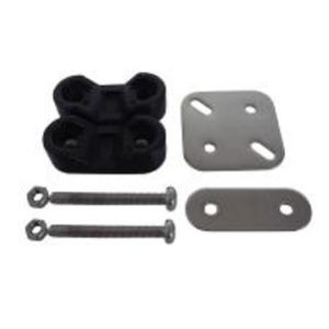 marine boat nylon rail mount bracket