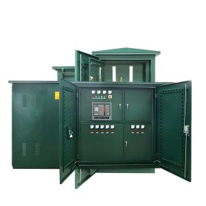 Ip44 10KV Terminal American Box Substation Zgs11 1000A 3000kg