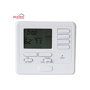 Weekly 7 Day Programmable Thermostat Room Temperature Controller Air Conditionin