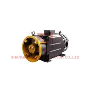 Gearless Lift Elevator Traction Machines T Guide 380V