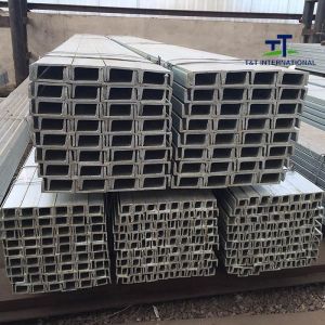 Black Color Chrome U Channel Fittings ELectro Galvanized Malleable High Accuracy