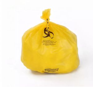 Wholesale Factory Supplier Red Yellow Customized Autoclave Plastic Biohazard