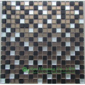 China Washable and Durable Crystal  Mosaic Tile Factory, 200x200mm on sale