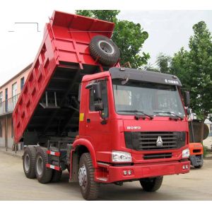 50 tons Sinotruck HOWO Heavy Duty Dump Trucks with Driving Overloading Capacity
