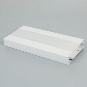 PVC Trunking Channel Cable Management Wire Conduit Square Tube