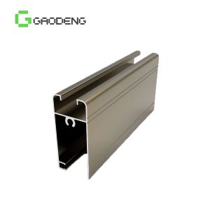 Polishing Aluminium Profile Doors And Windows Heat treatable