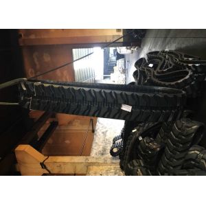 80 Links 300mm Width Excavator Rubber Tracks Continuous Jointless
