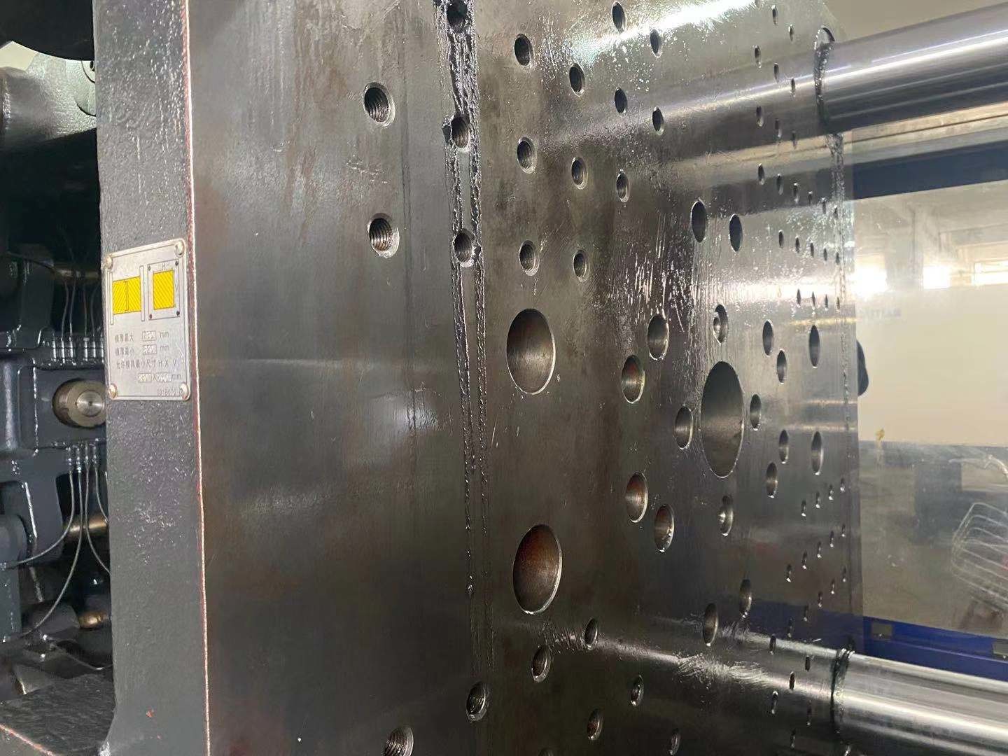 470 Ton PVC Fitting Injection Moulding Machine Used Haitian Injection Moulding