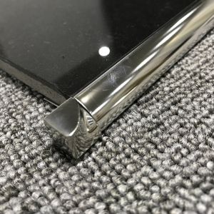 Tile Accessories Stainless Steel Tile Trim For Wall Decoration SS201 Ceramic