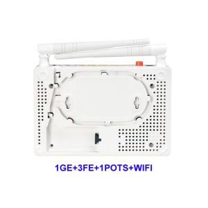 Network ONT Gigabit GEPON ONU 1Ge XPON 3 FE 1 Pots WIFI Downstream 2.488 Gbps