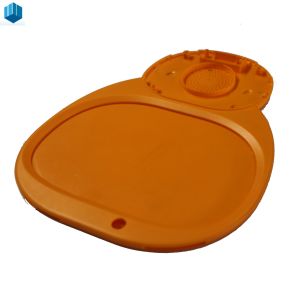 Injection Molded Plastic Components Toy Orange Plastic Case
