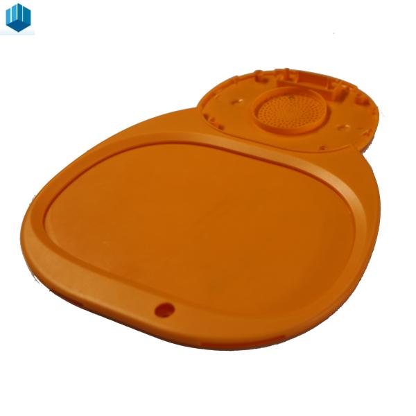 Injection Molded Plastic Components Toy Orange Plastic Case