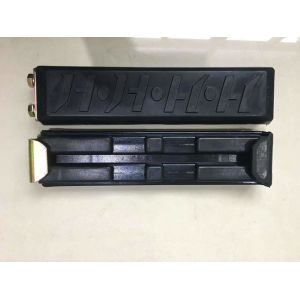 Mini Excavator and Construction Machinery Undercarriage Parts Rubber Track Shoe