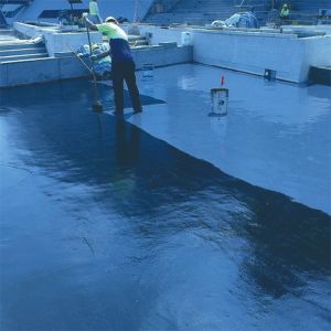 China Construction Steps for Rooftop Waterproofing with Polyaspartic Polyurea on sale
