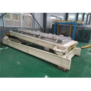 Efficiency Reciprocating Gyratory Screen Stainless Steel Screen Decks Self