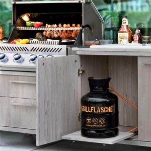 Outdoor Commercial 304 Modular Stainless Steel Kitchen Cabinets