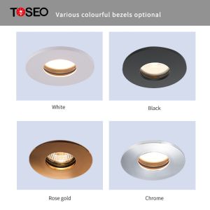 Recessed LED Waterproof IP65 Downlight For Bathroom Kitchen