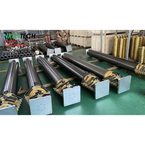 30m pneumatic telescopic antenna masts and towers 300kg payloads-5.5m closed