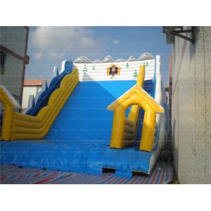 Giant Snowman Inflatable Slide (CYSL-25)