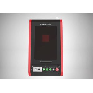 Industrial Metal Laser Marking Machine , Laser Etching Machine With Good Output