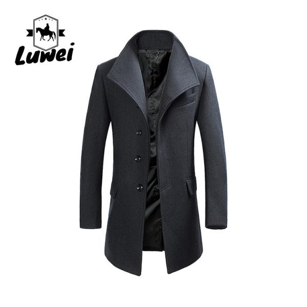 Winter Men Jacket Chaquetas Rectas Para Hombre Blouson Utility Outerwear Long