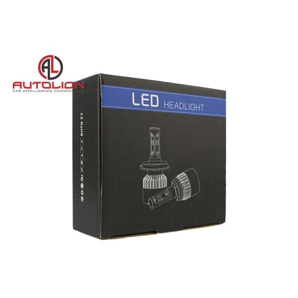 Buy 40w 4000lm S2 Auto Led Headlight 6000k IP68  Led Headlight With Fan at wholesale prices