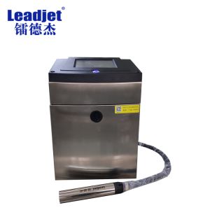 4 Lines Industrial Continuous Inkjet Printers ODM For Packaging