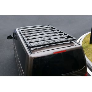 2265*1250 Car Roof Luggage Carrier Van Roof Rack Platform with Black Powder