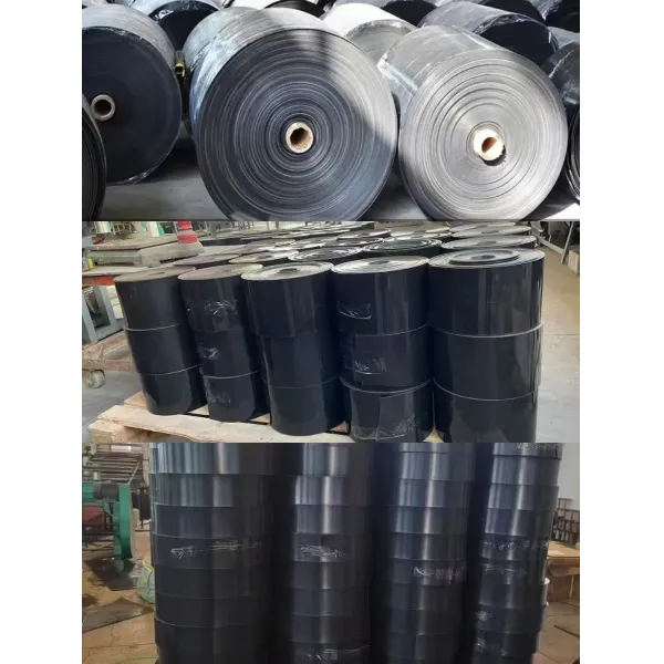 Radiation Cross-Linked Polyethylene Field Joint Coating Tape Plastic Extruder with Single-Screw and Separate Type Extruder