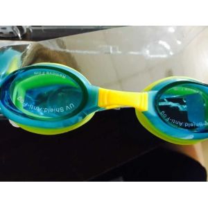 Swiming glasses UV Shield Anti-fog for children green
