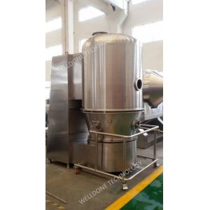 Diesel heating Environmental Friendly Fluid Bed Dryer