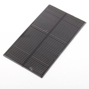 China Custom Made 6V 1.5W Mini Solar Panels With Poly Crystalline Solar Cell on sale