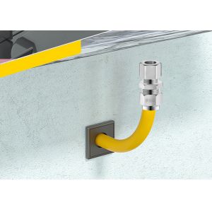 KONCH GAS Cooker Gas Hose Household Wall Through Connecting