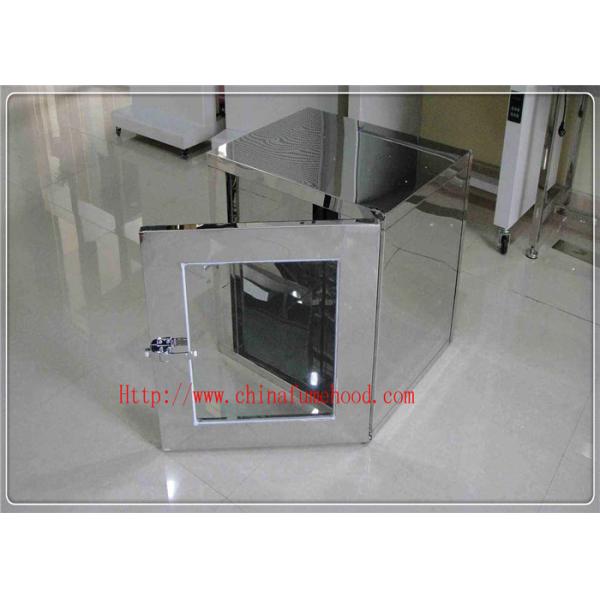 Laboratory Stainless Steel Pass Box Corrosion Resistant Multiscene