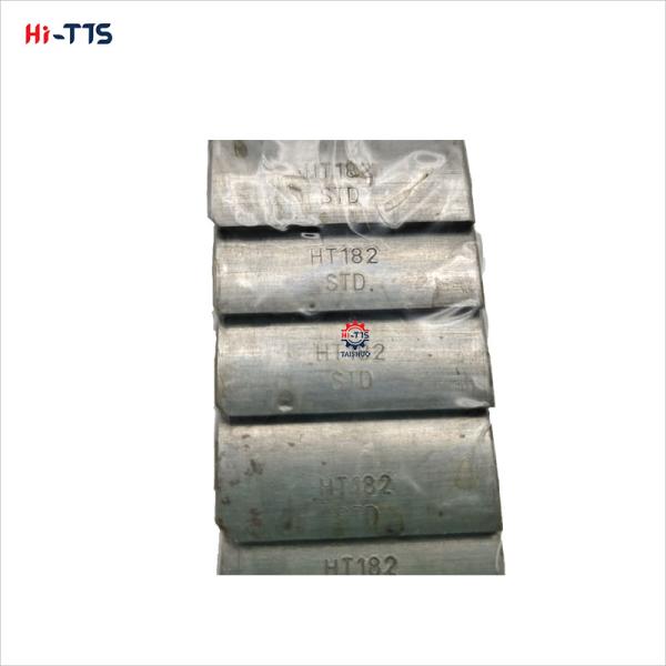 Excavator Engine Parts 34409-00100 MP128H Crankshaft Main Bearing S4E STD