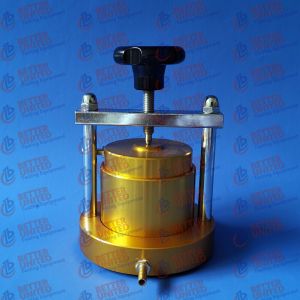 SGS Soil Tester Machine Brass Falling Head Permeability Test Apparatus