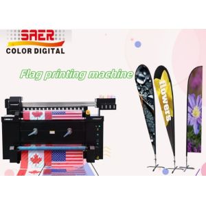 Digital Textile Printing Machine Nylon Fabric Printer Inkjet Dye Sublimation