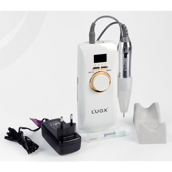 L'UGX 30000 rpm portable cordless crazy electric nail drill