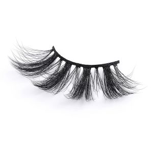 Dramatic 6D 25mm Faux Mink Lashes Synthetic For Makeup