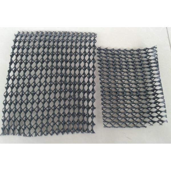 2M Width Black Color Tri-Dimension Hdpe Geonet For Landfill Network