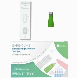 Fast Reaction Antigen Saliva Home Test Kit 1 Test/Box 15-20 Minutes