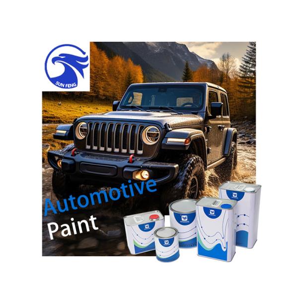 Shelf Life 2 Years Sunfeng Car Paint Color Matching Machine with Chameleon Vinyl