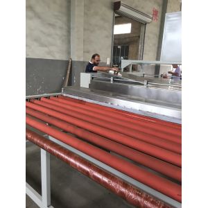 Horizontal Insulating Glass Washing Machinery / Double Glass Washer