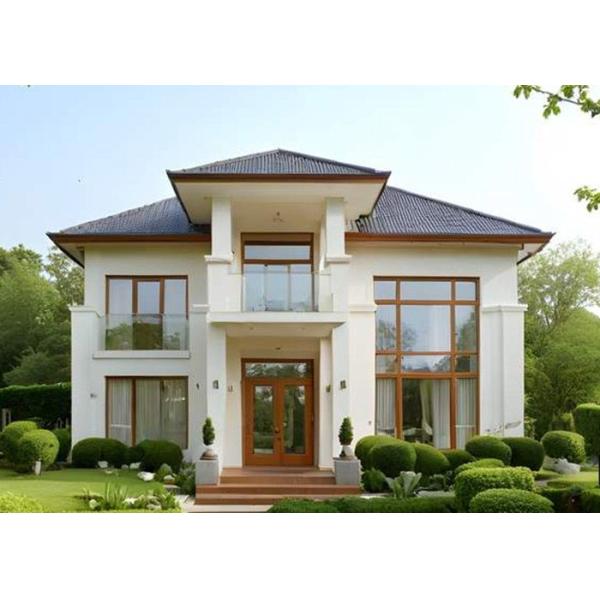 Buy Luxury Modular Modern Style Smarthouse Prefab Villa at wholesale prices