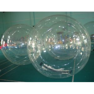 2m Diameter Transparent Aqua Water Ball for Kids Inflatable Pool Play