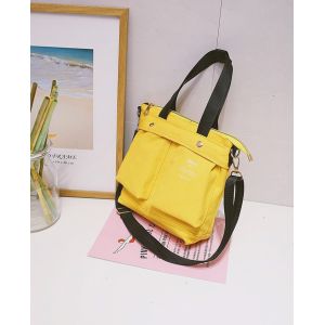 2018 new fresh literary style fashion joker handbag casual one shoulder diagonal